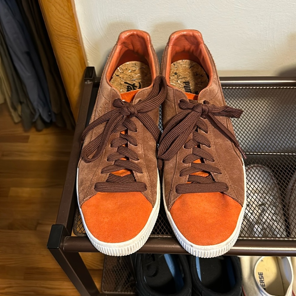 Puma Clyde Patta Amsterdam (Brown)